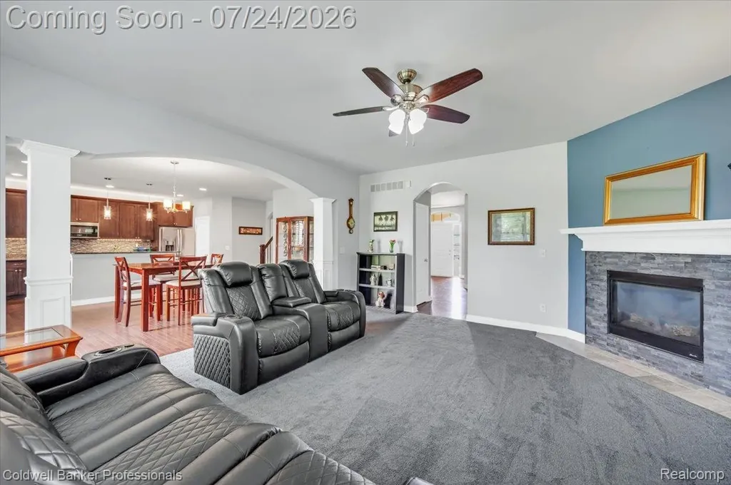 801 Watersmeet Drive Oxford Charter Township MI 48371