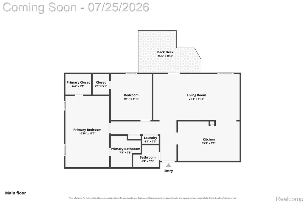 525 E University Drive Rochester Hills City MI 48307
