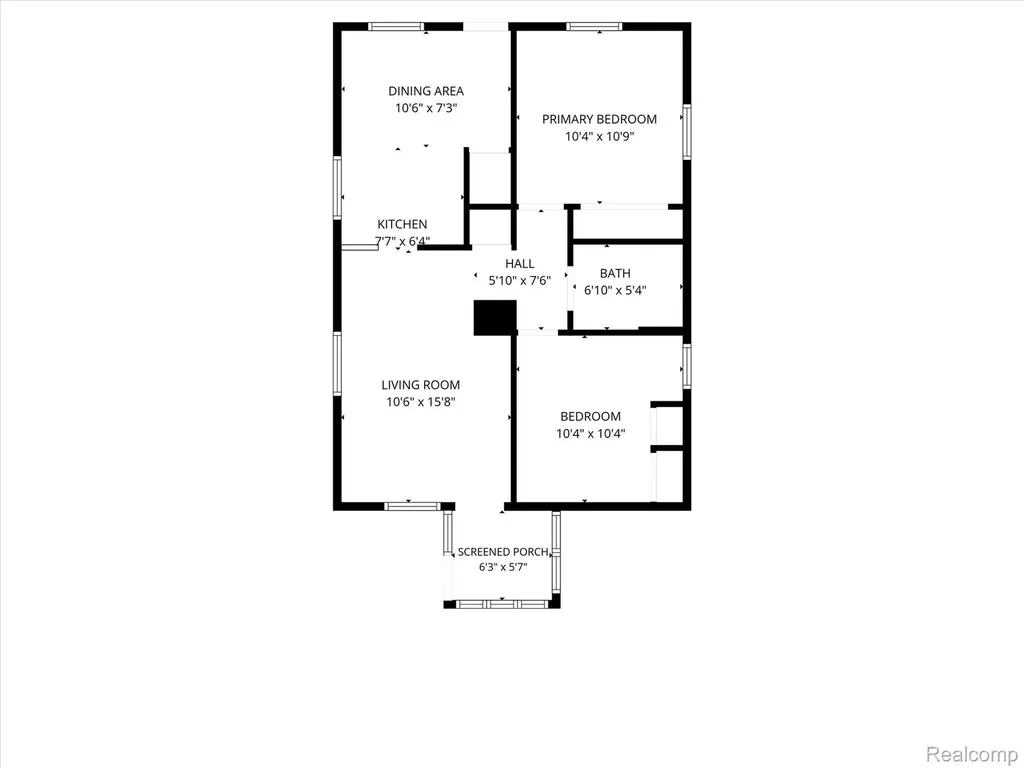 3419 Gypsy Lane Leoni Township MI 49202