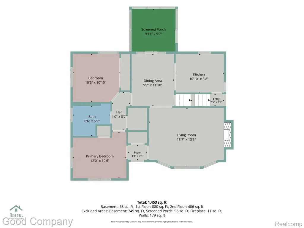 13441 Oak Park Boulevard Oak Park City MI 48237