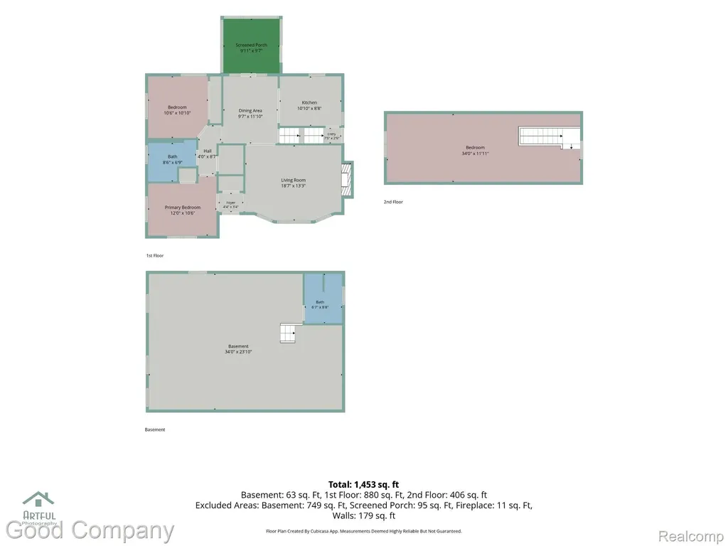 13441 Oak Park Boulevard Oak Park City MI 48237
