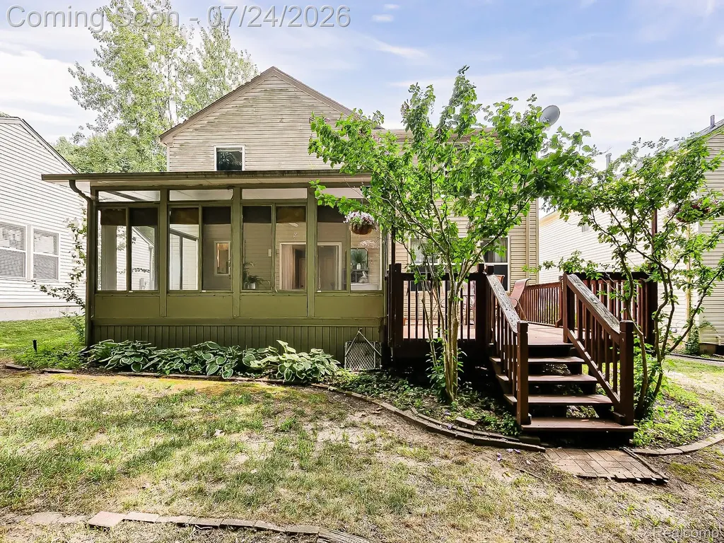 1643 Prairie Drive Pontiac City MI 48340