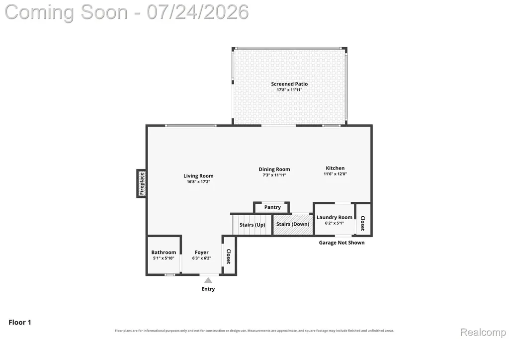 1643 Prairie Drive Pontiac City MI 48340
