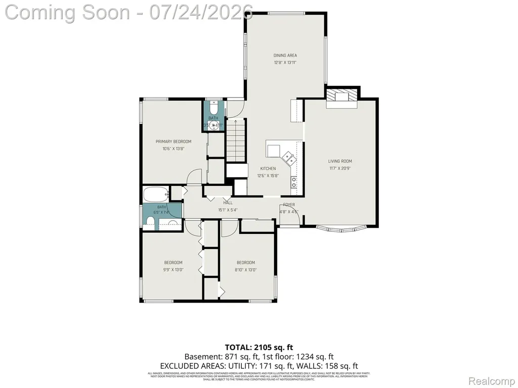 26751 Newport Avenue Warren City MI 48089