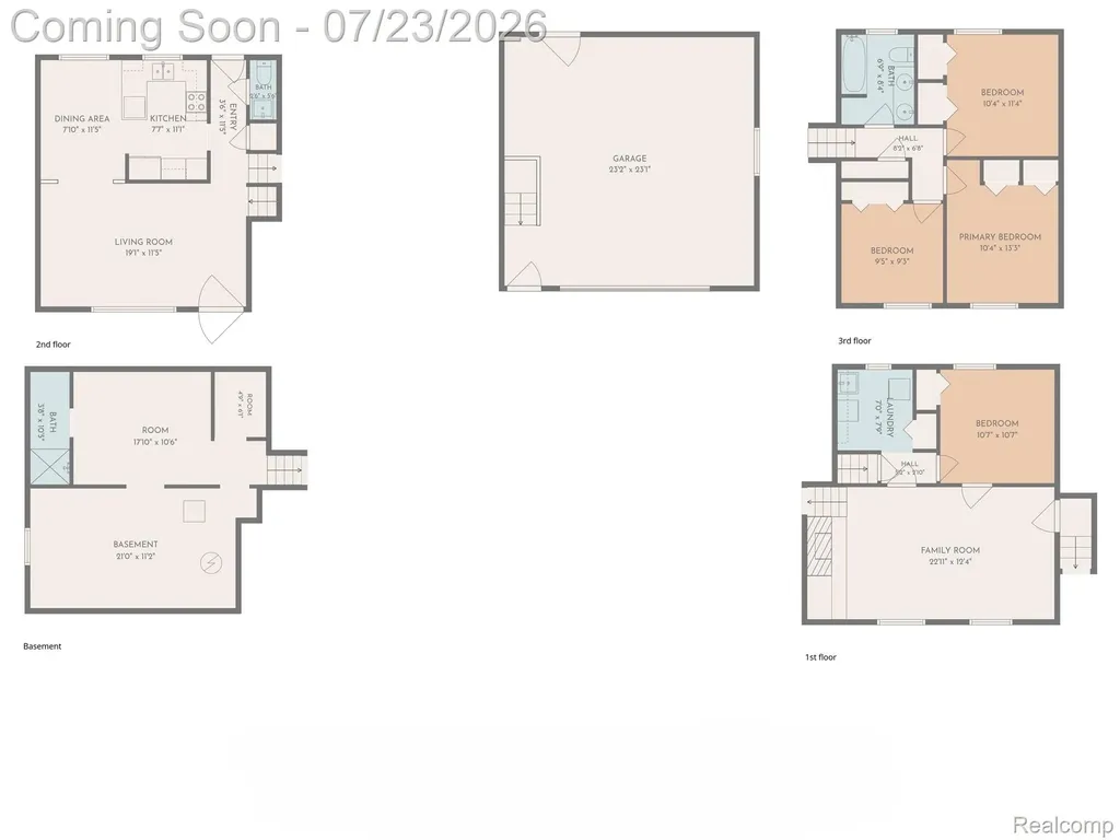 6534 Meadowwood Lane Grand Blanc Charter Township MI 48439