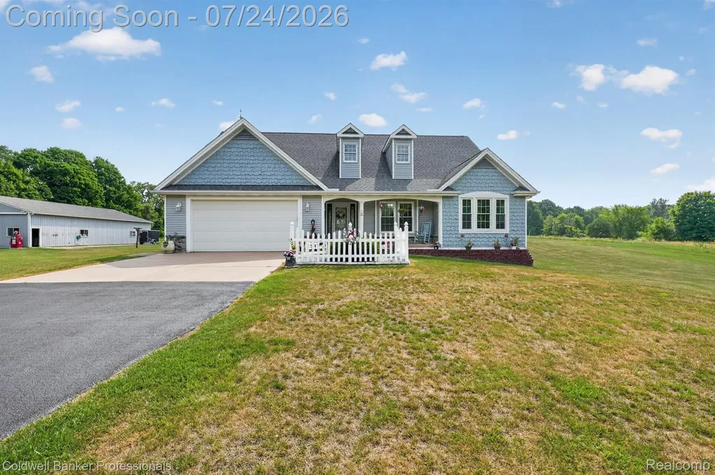 888 N Force Road Attica Township MI 48412