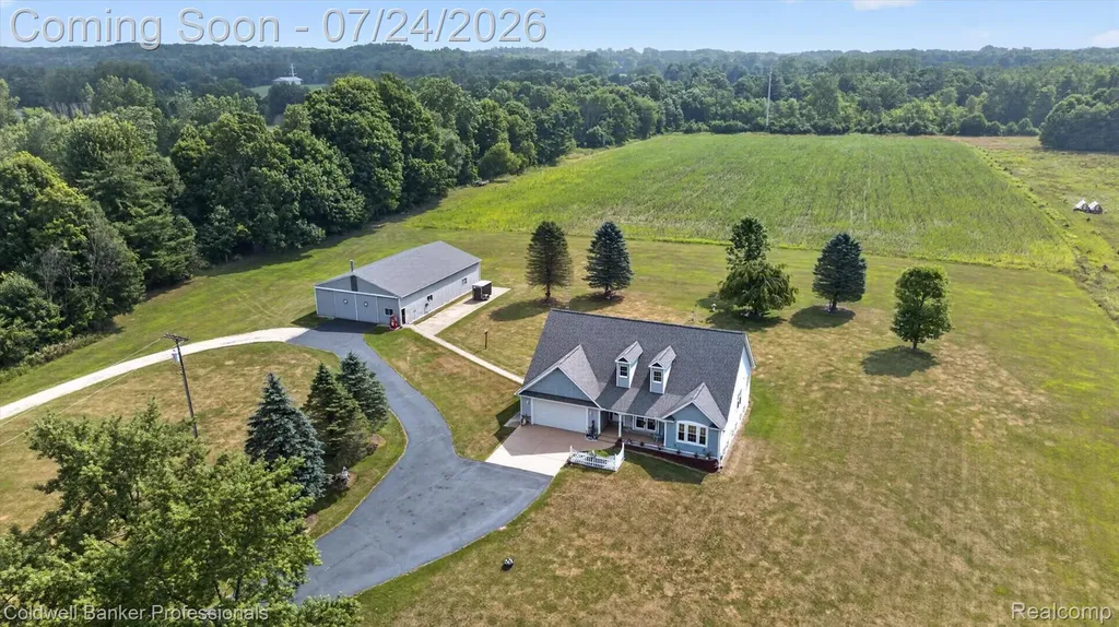 888 N Force Road Attica Township MI 48412