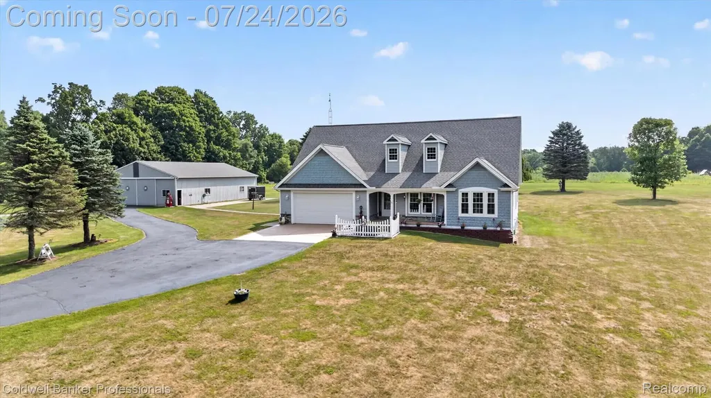 888 N Force Road Attica Township MI 48412