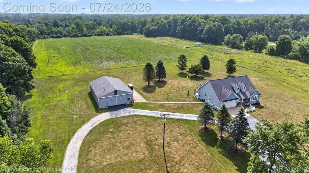 888 N Force Road Attica Township MI 48412