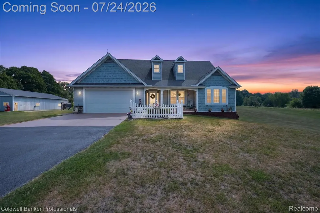 888 N Force Road Attica Township MI 48412