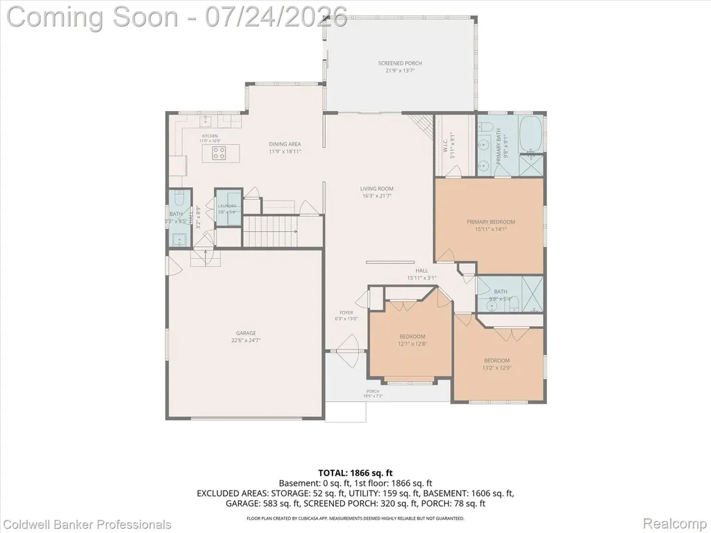 888 N Force Road Attica Township MI 48412