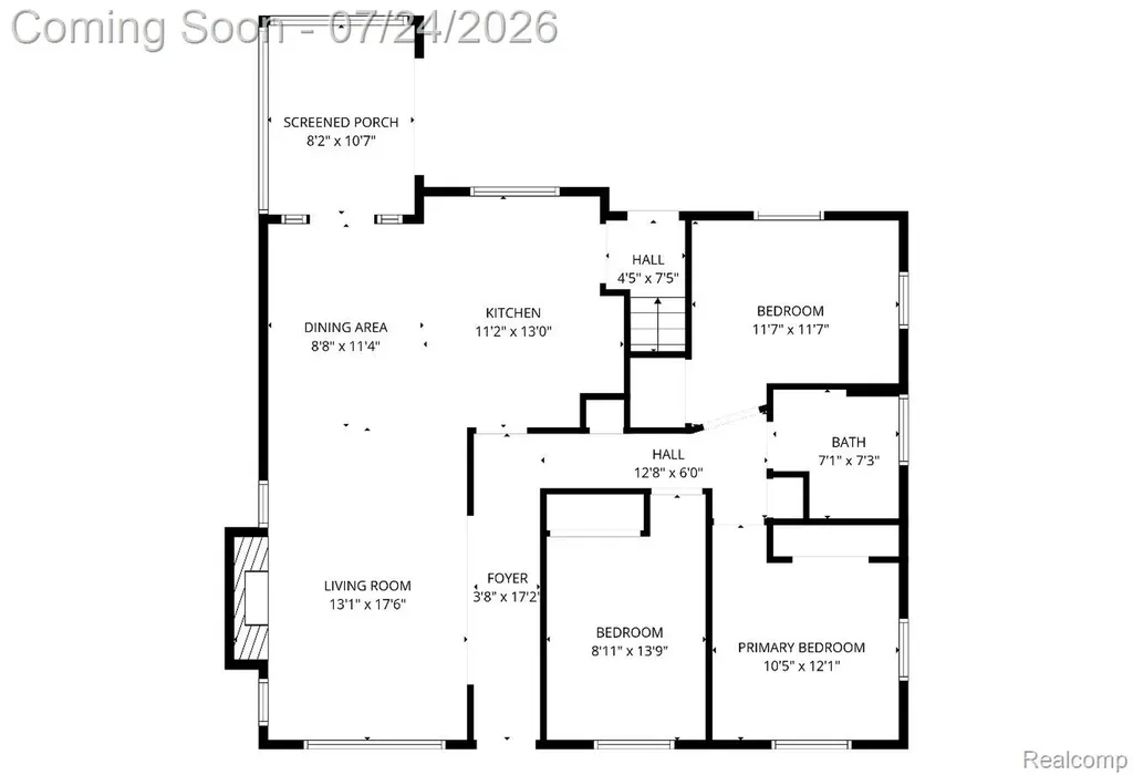 19906 Mauer Street St. Clair Shores City MI 48080