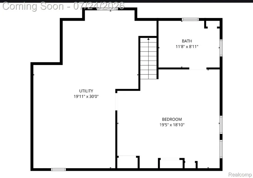 19906 Mauer Street St. Clair Shores City MI 48080