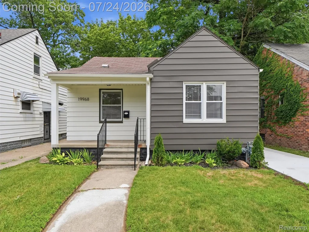 19968 Prairie Street Detroit City MI 48221