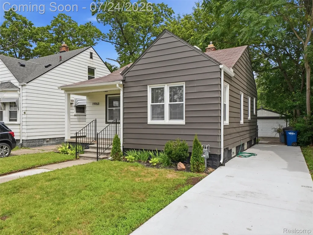 19968 Prairie Street Detroit City MI 48221