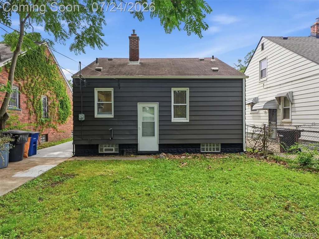 19968 Prairie Street Detroit City MI 48221