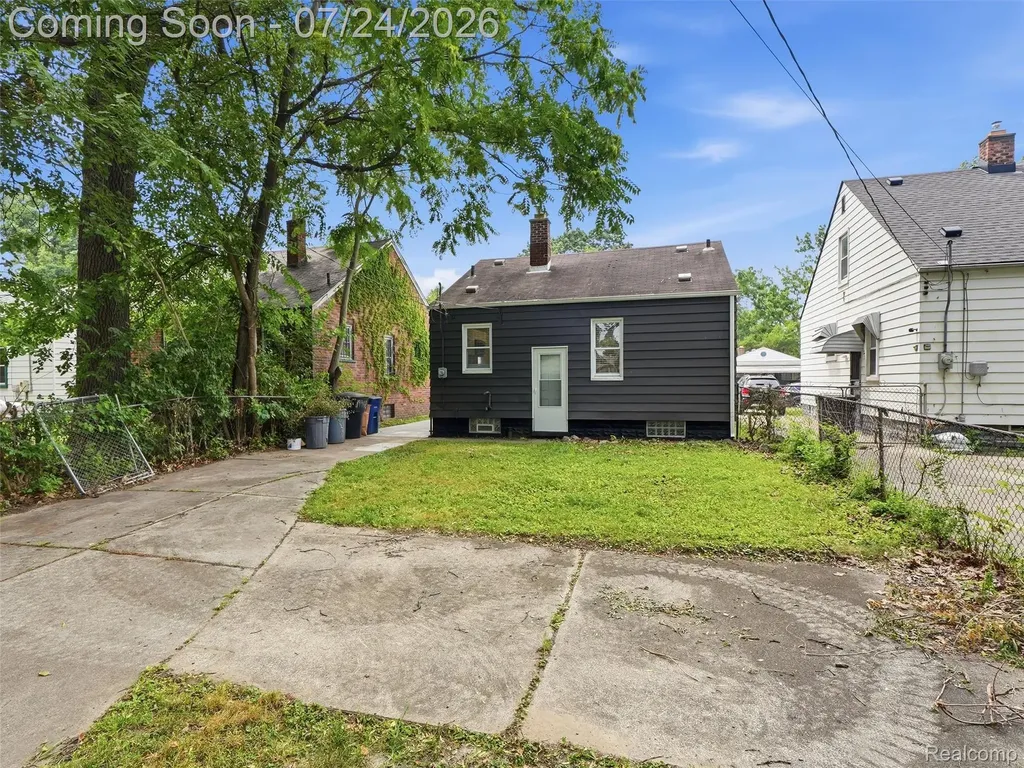 19968 Prairie Street Detroit City MI 48221