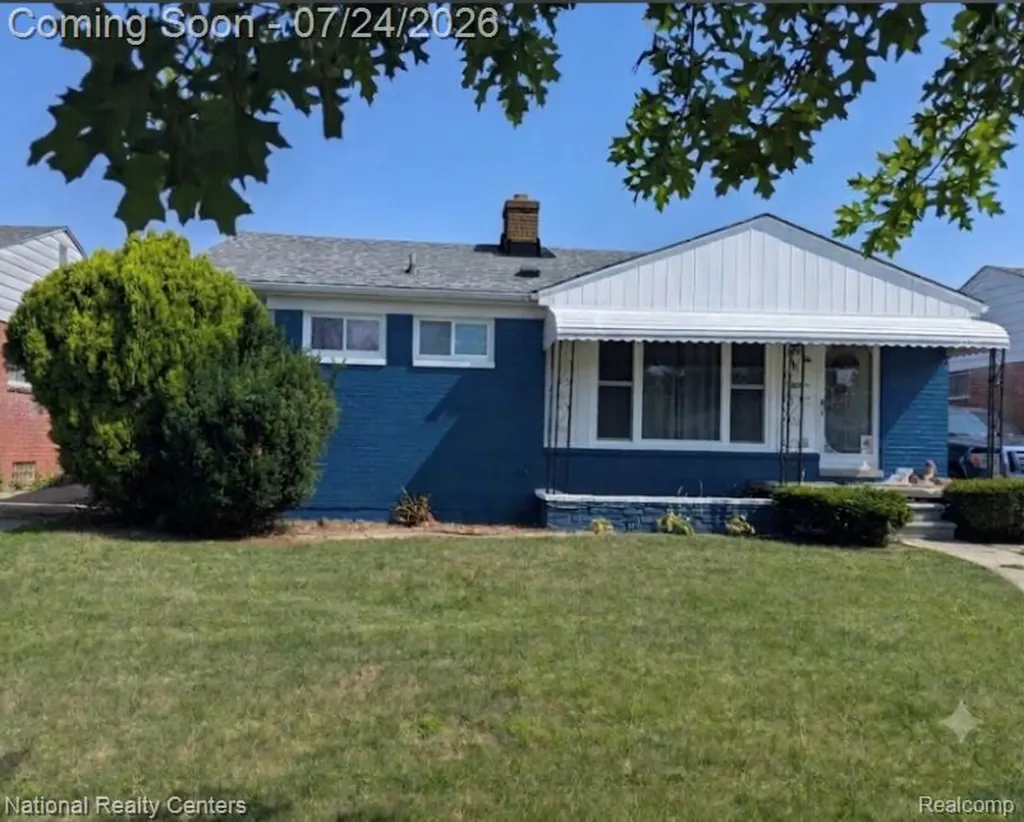 1666 Progress Avenue Lincoln Park City MI 48146