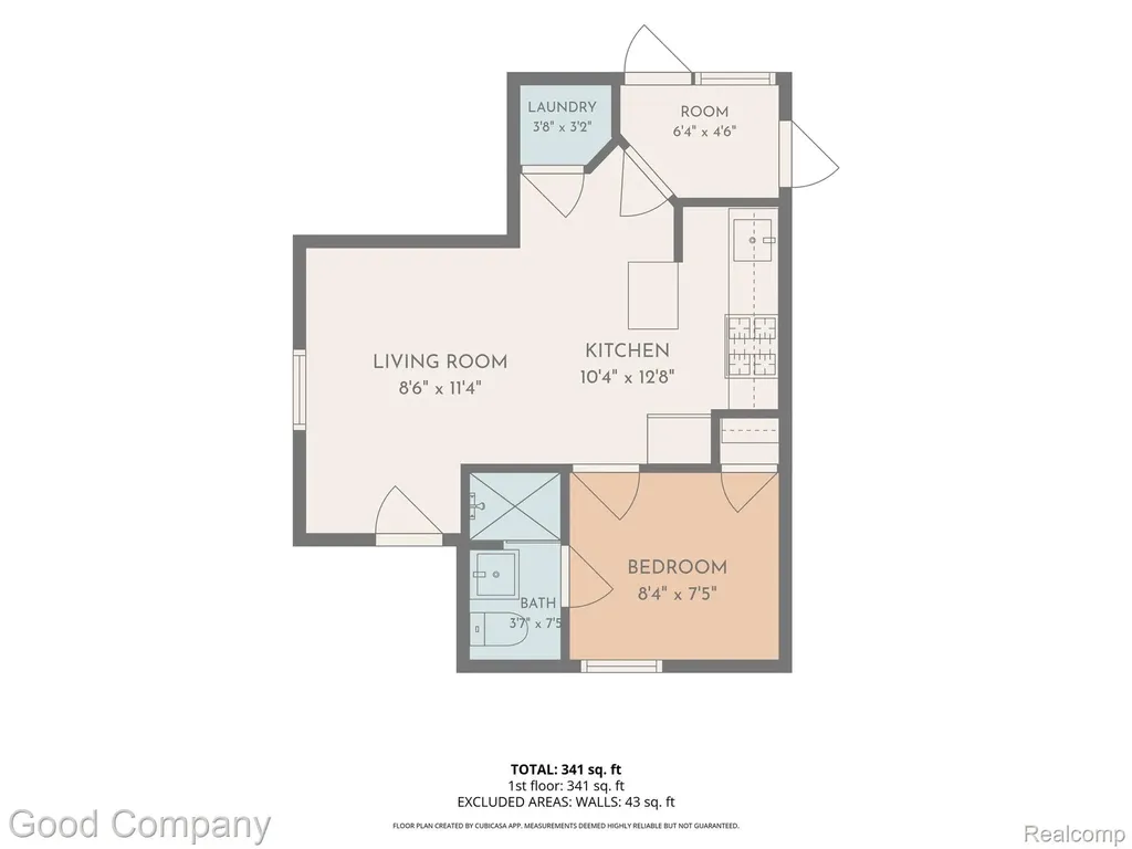 335 W Lincoln Avenue Madison Heights City MI 48071