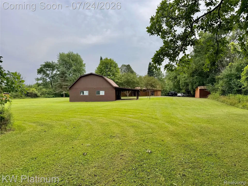 7860 Rynn Road Kenockee Township MI 48006