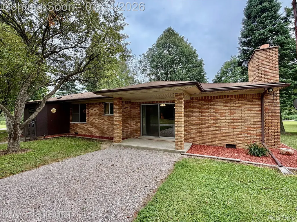 7860 Rynn Road Kenockee Township MI 48006