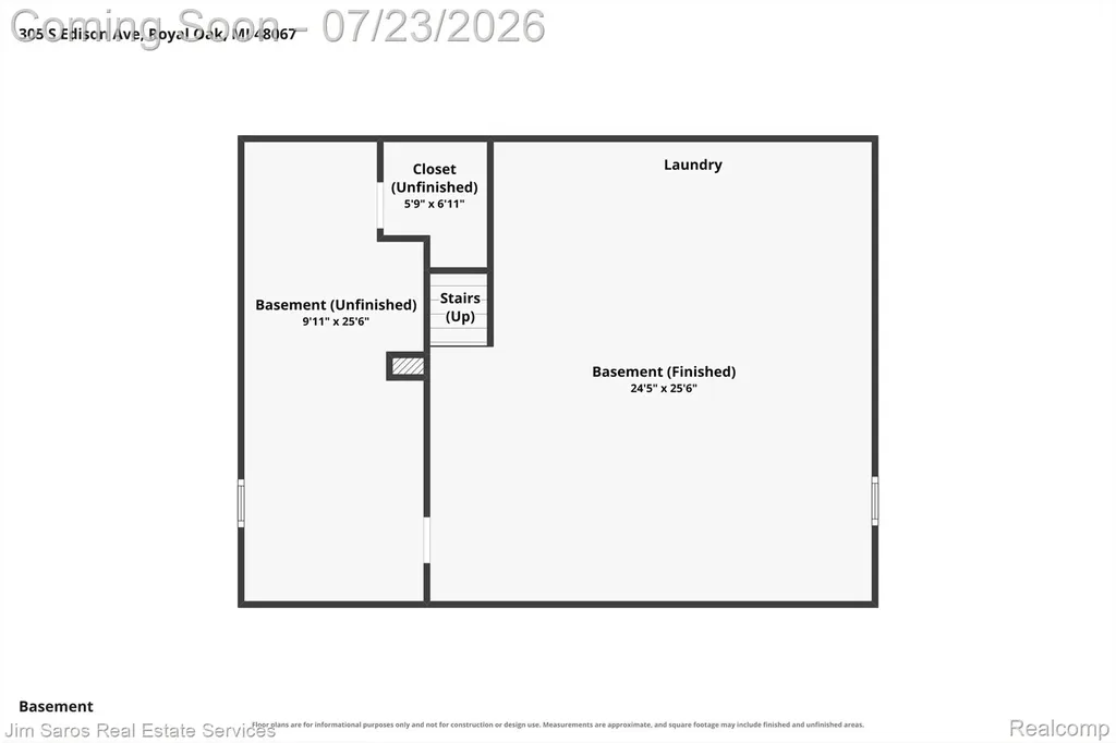 305 S Edison Avenue Royal Oak City MI 48067