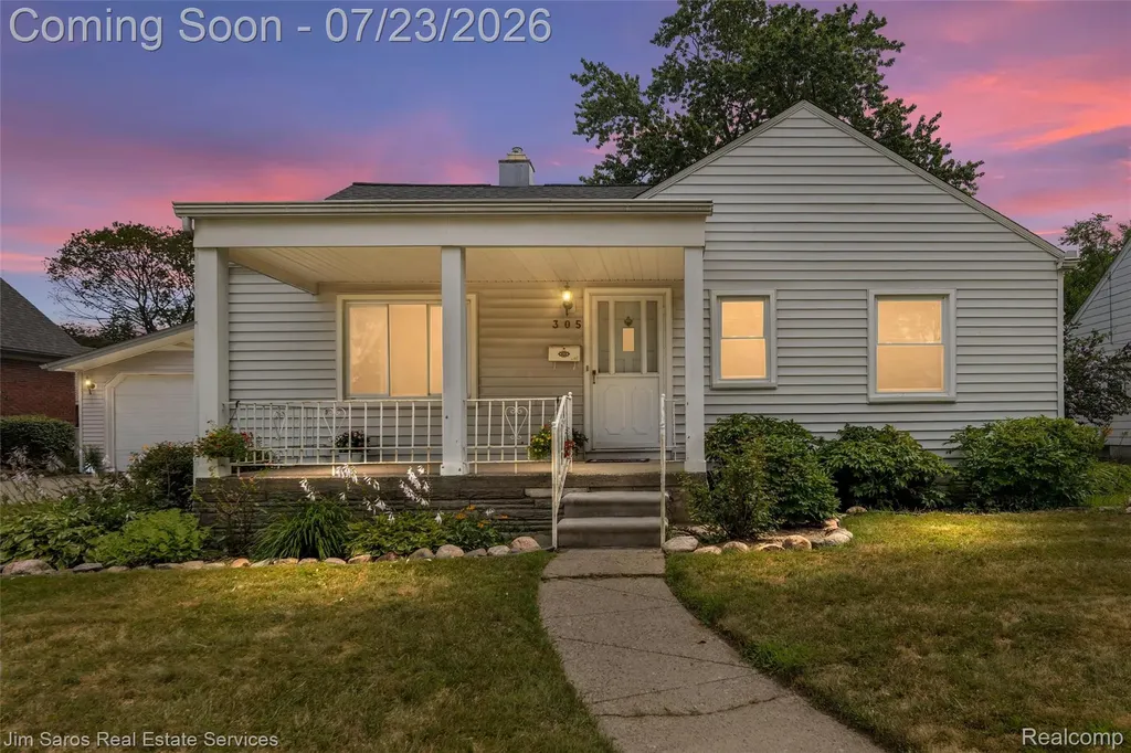 305 S Edison Avenue Royal Oak City MI 48067