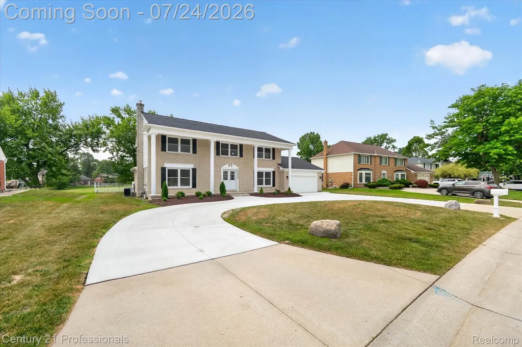 36045 Congress Court Farmington Hills City MI 48335