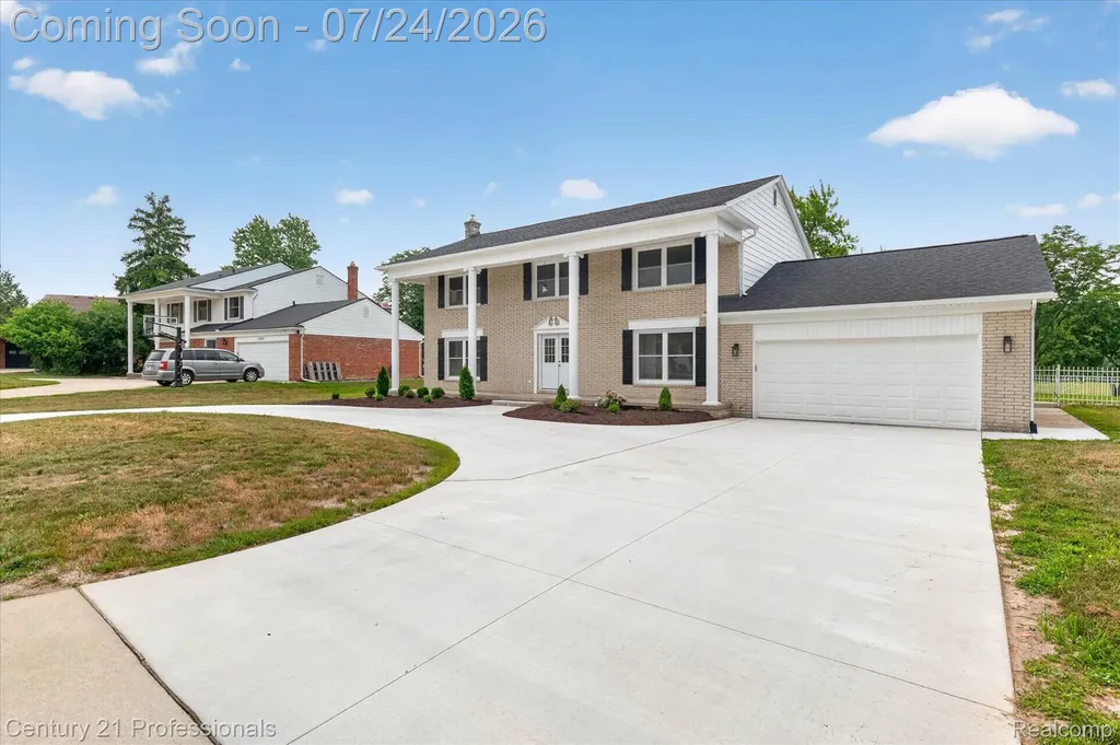 36045 Congress Court Farmington Hills City MI 48335