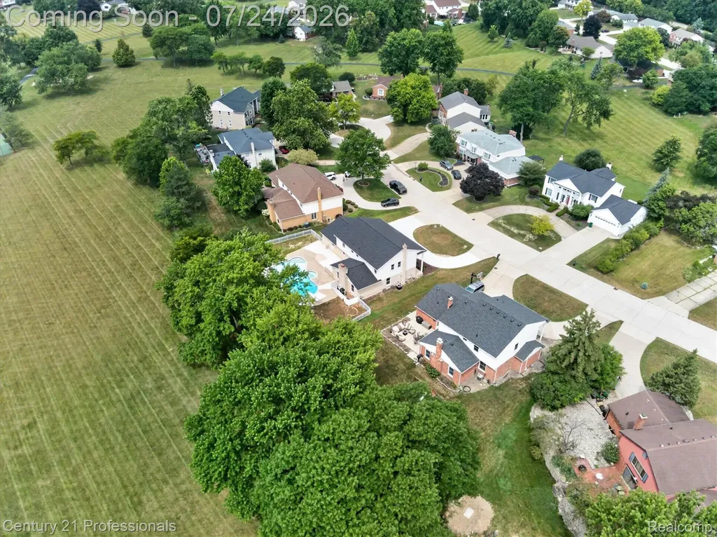 36045 Congress Court Farmington Hills City MI 48335