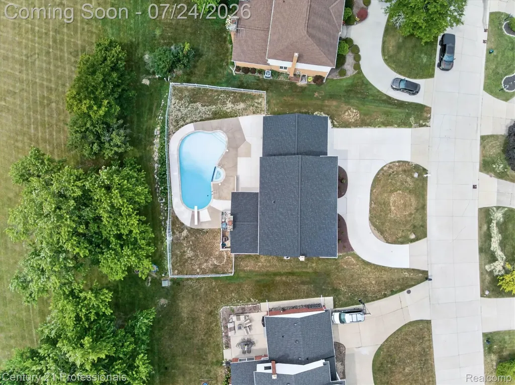 36045 Congress Court Farmington Hills City MI 48335