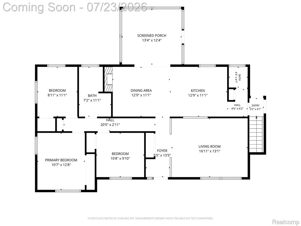 27381 Gail Drive Warren City MI 48093