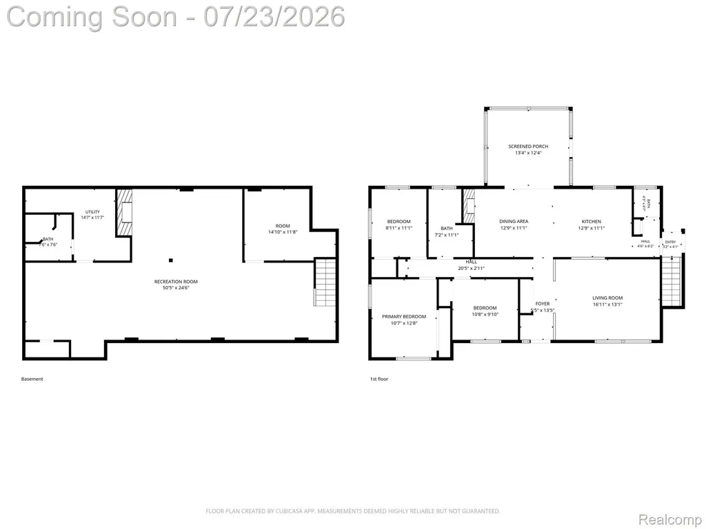 27381 Gail Drive Warren City MI 48093