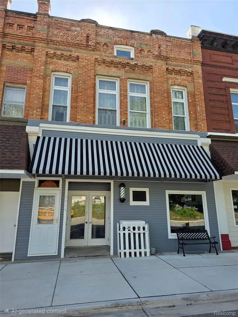 6029 Fulton Street Mayville Village MI 48744