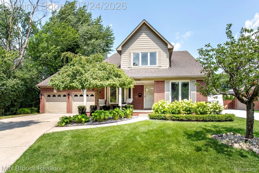 13358 Ludlow Avenue Huntington Woods City MI 48070