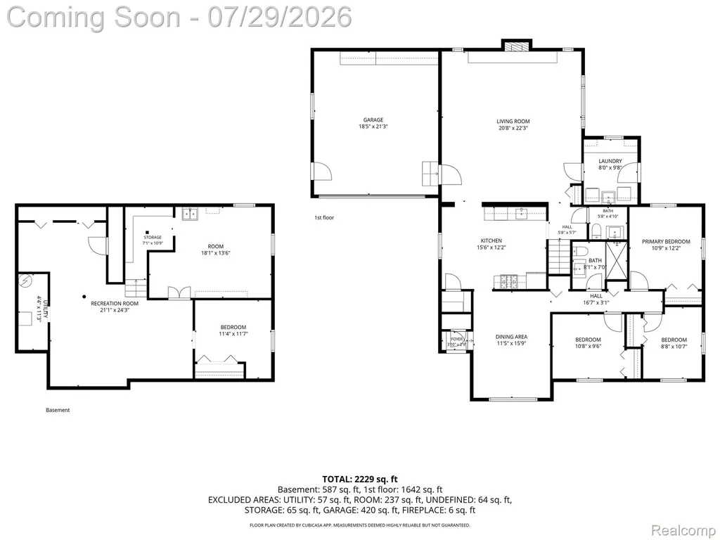 8527 & 8511 Metropolitan Parkway Sterling Heights City MI 48312