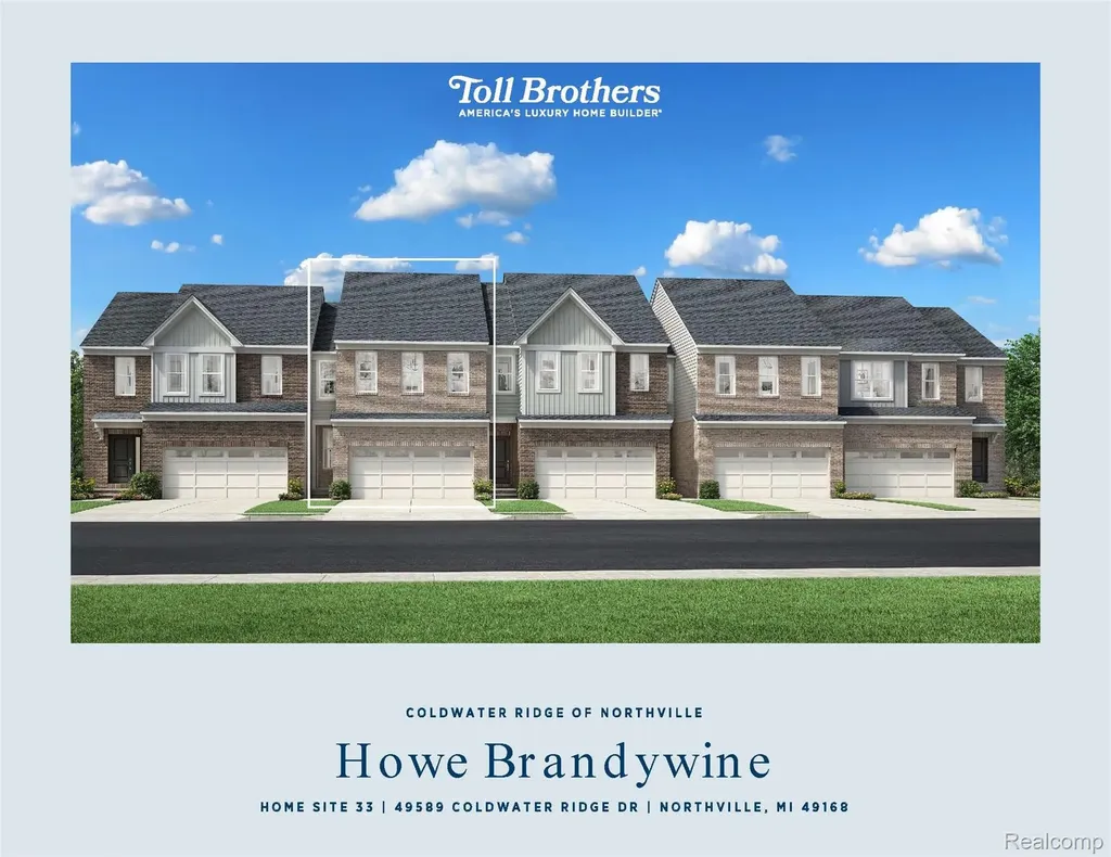 49589 Coldwater Ridge Drive Northville Township MI 48168