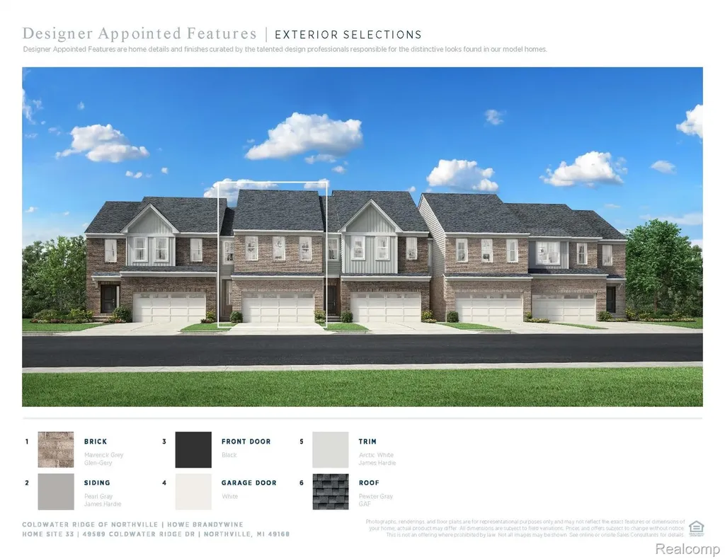 49589 Coldwater Ridge Drive Northville Township MI 48168