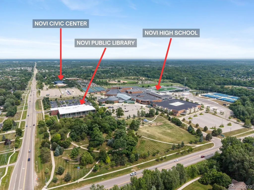 24275 Weathervane Court Novi City MI 48374