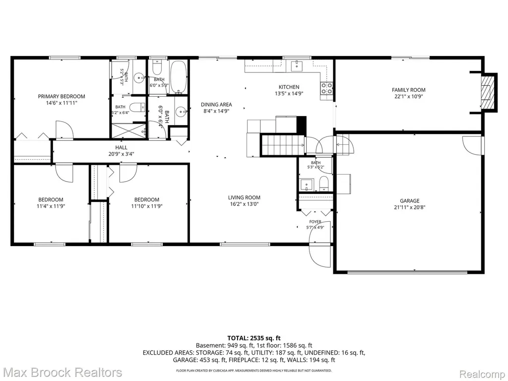 2000 Matthew Street Commerce Charter Township MI 48390