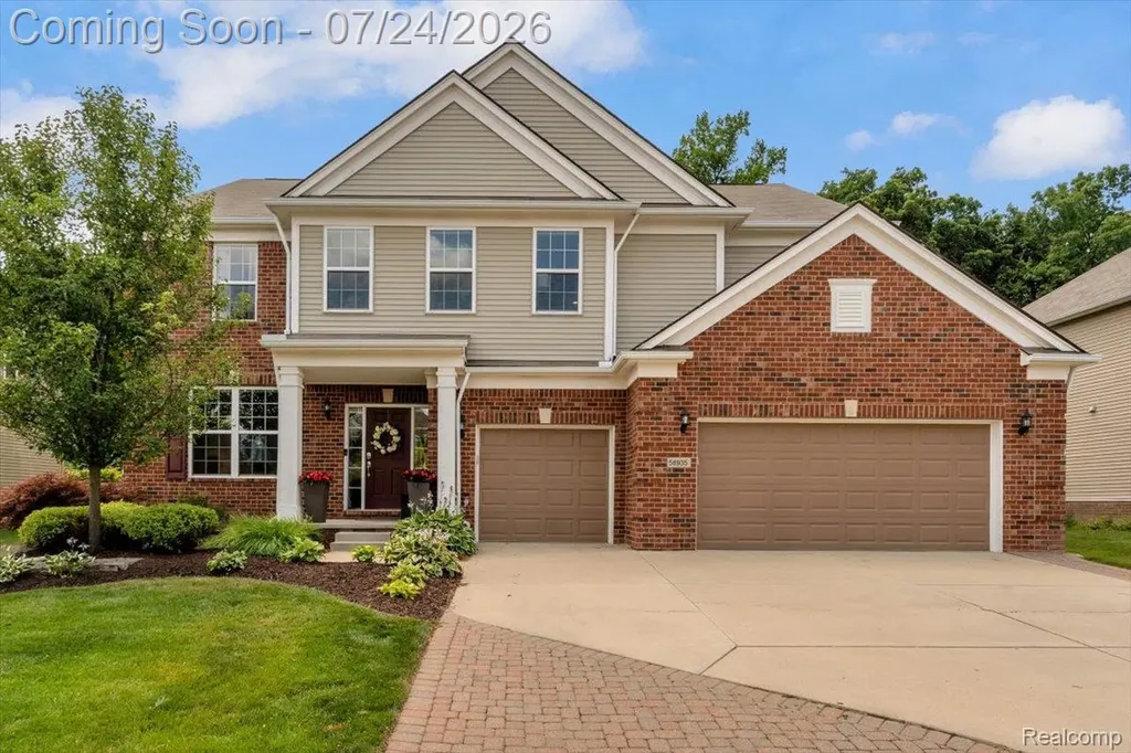 58935 Winnowing Circle S Lyon Charter Township MI 48178