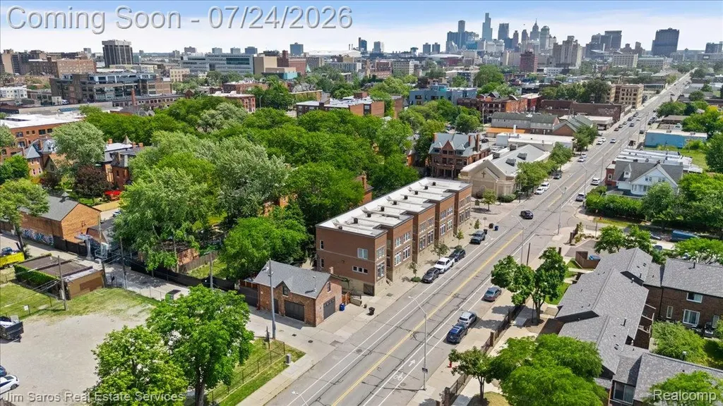 4434 3rd Street Detroit City MI 48201