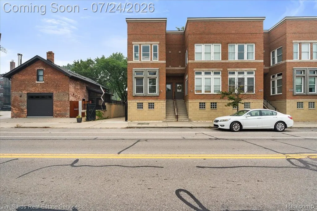4434 3rd Street Detroit City MI 48201