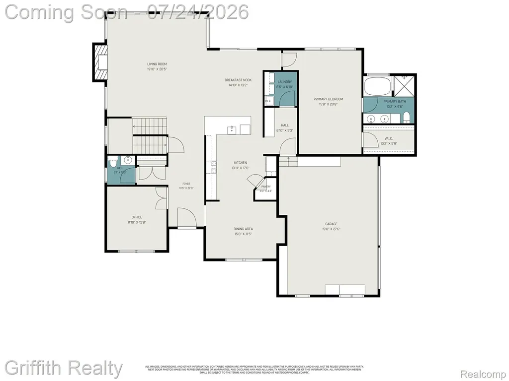3915 Honors Bluff Genoa Township MI 48843