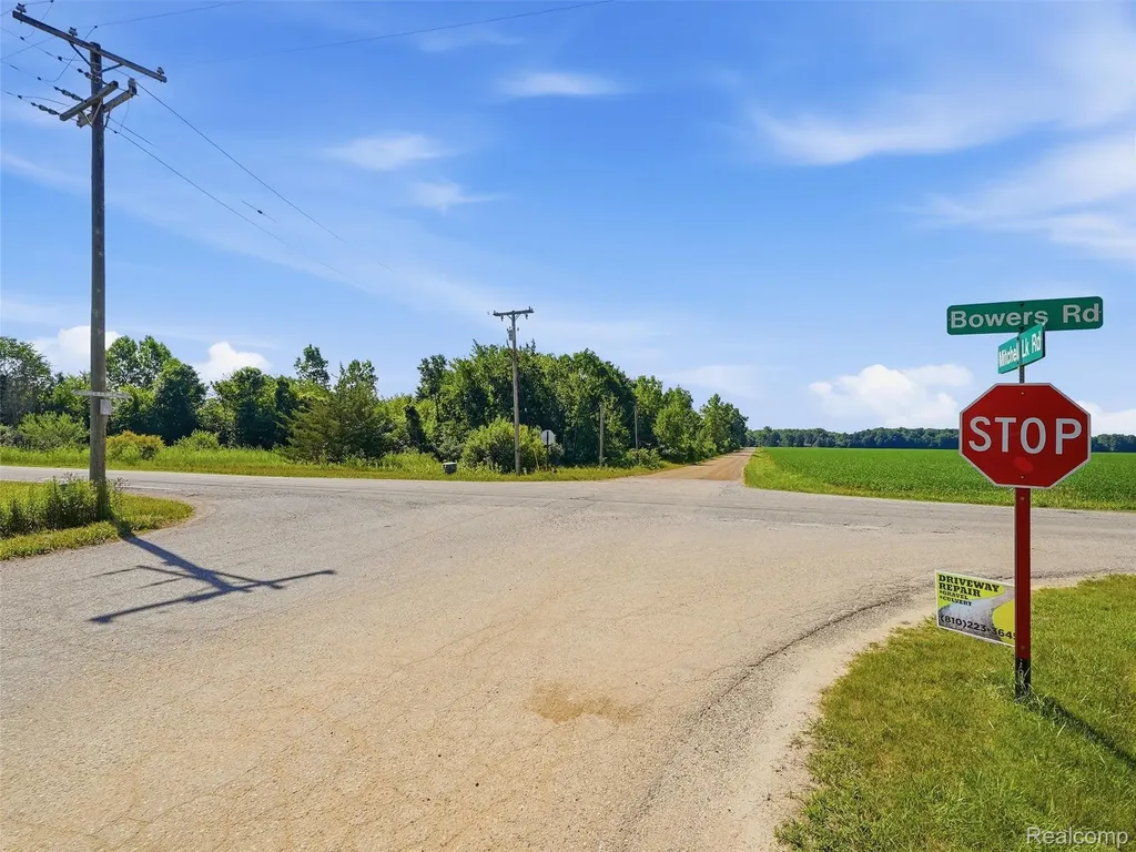 Parcel B-1 Mitchell Lake Road Attica Township MI 48412