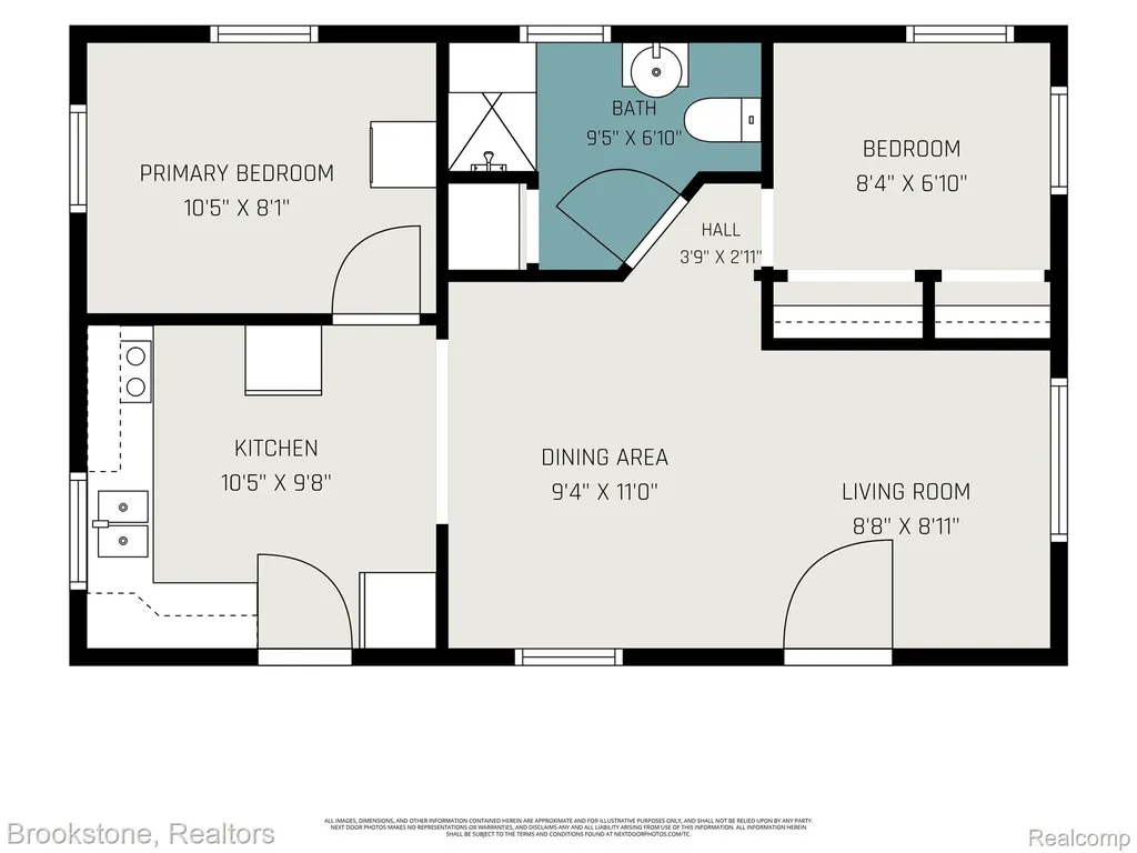 808 Emmett Avenue Summit Township MI 49203