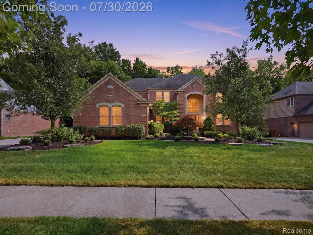 7025 Yorkshire Court West Bloomfield Charter Township MI 48322