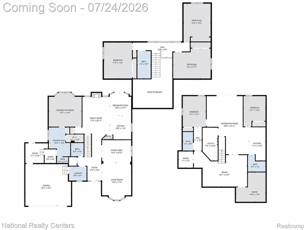 2707 Cook Creek Drive Pittsfield Charter Township MI 48103