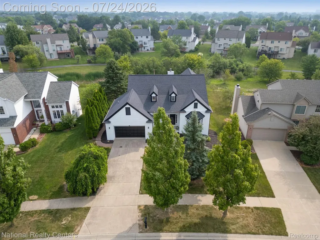 2707 Cook Creek Drive Pittsfield Charter Township MI 48103