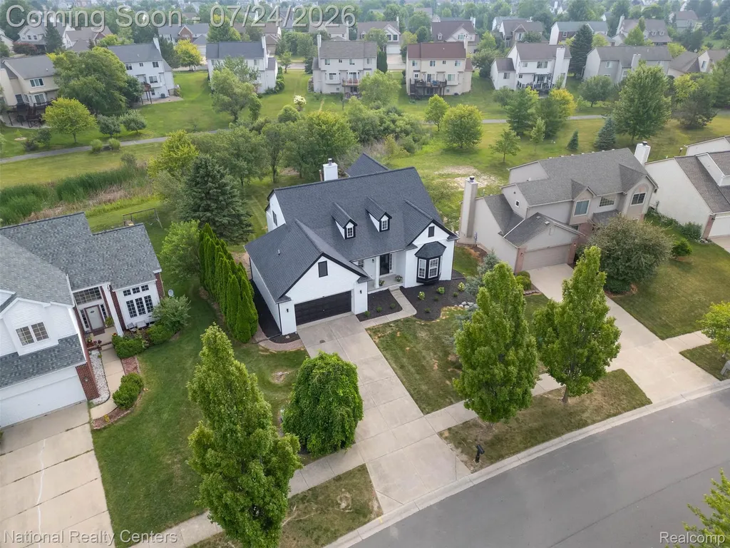 2707 Cook Creek Drive Pittsfield Charter Township MI 48103